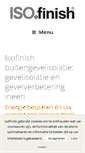 Mobile Screenshot of isofinish.nl